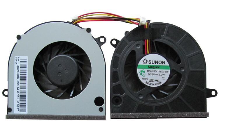 New Lenovo IdeaPad G460 G465 G460A Z460 Z465 Z560 Z565 Z560A DC280007US0 DC280008ZA00 CPU Cooling Fan