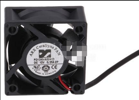 ARX FD1240-C0051M2AL DC12V 0.25A 4020 4CM 40mm 40x40x20mm 2Wire 2Pin Cooling Fan