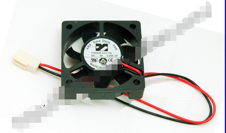 ARX FD0540-A2212A DC5V 0.25A 4010 4CM 40mm 40x40x10mm 2Wire 2Pin Cooling Fan