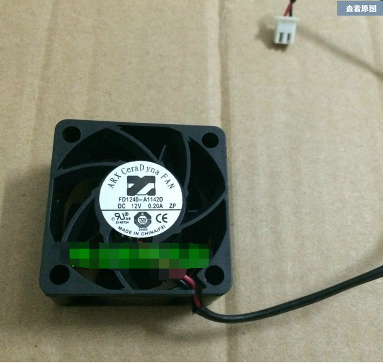 ARX FD1240-A1142D DC12V 0.20A 4020 4CM 40mm 40x40x40mm 2Wire 2Pin Cooling Fan