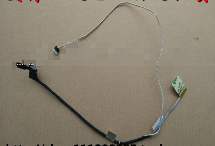 MSI MS16GC 16GC EDP K1N-3030010-V03 LED LCD Screen LVDS VIDEO FLEX Ribbon Connector Cable