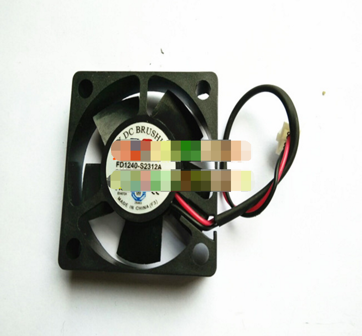 ARX FD1240-S2312A DC12V 0.11A 4010 4CM 40mm 40x40x10mm 2Wire 2Pin Cooling Fan