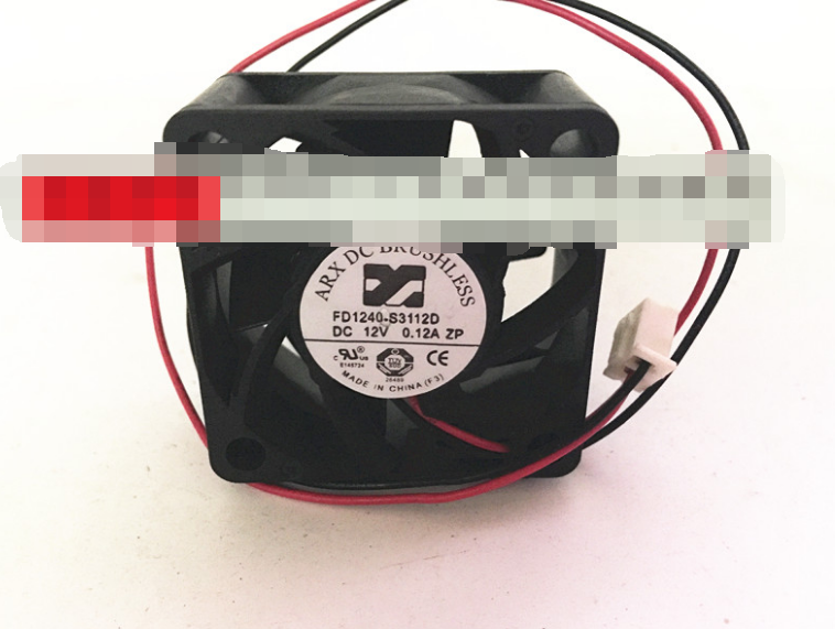 ARX FD1240-S3112D DC12V 0.12A 4020 4CM 40mm 40x40x20mm 2Wire 2Pin Cooling Fan