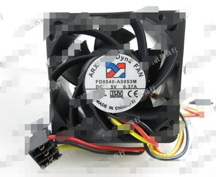 ARX FD0540-A0053M DC5V 0.37A 4028 4CM 40mm 40x40x28mm 3Wire 3Pin Cooling Fan