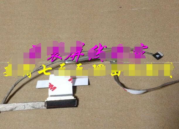 Dell Latitude E6430U QCZ00 DP/N:062KRM DC02001U300 LED LCD Screen LVDS VIDEO FLEX Ribbon Cable