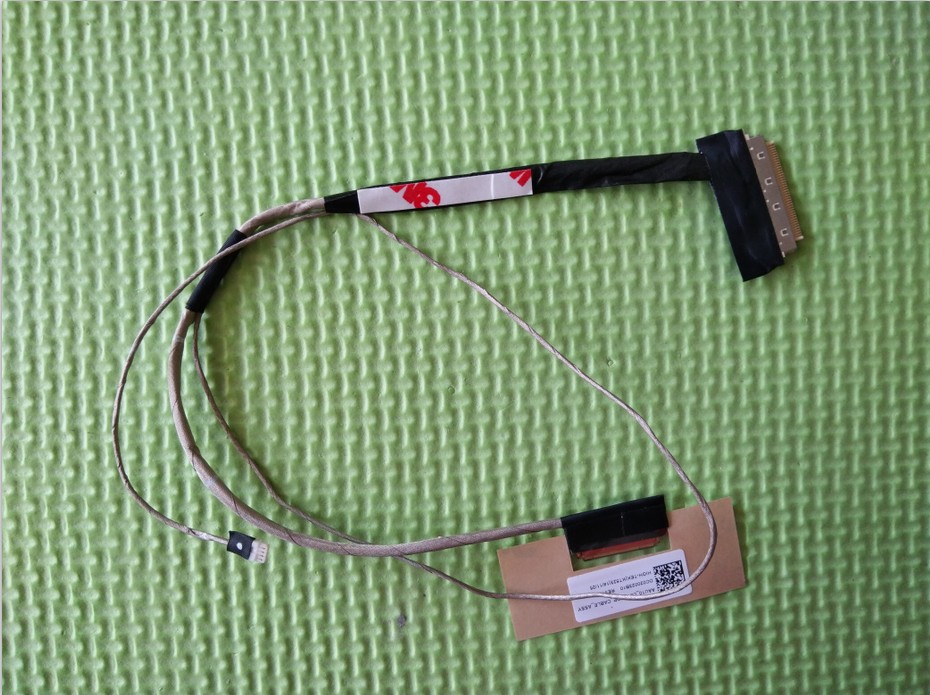 Lenovo IEDAPAD S435 AAU10 DC020023B10 LED LCD Screen LVDS VIDEO FLEX Ribbon Connector Cable