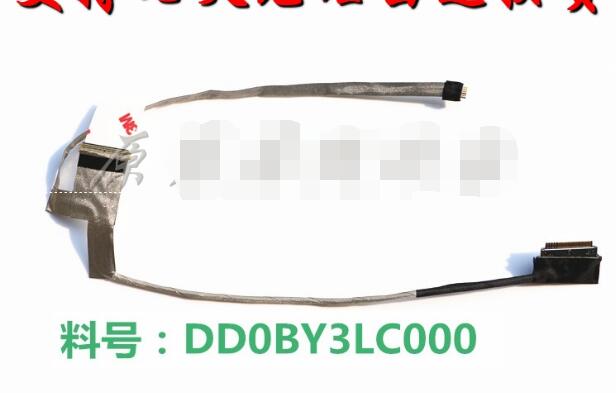 Toshiba C800 C800D C805 C805D L830 L835 L840 L845 DD0BY3LC000 LED LCD LVDS VIDEO FLEX Cable