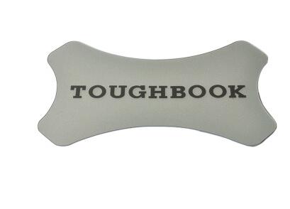 New Panasonic Toughbook CF-18 CF18 CF 18 Top Rear Case Cover Badge LOGO Stickers Label