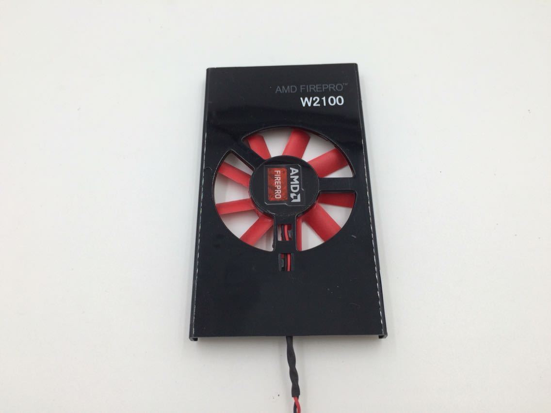 New ATI AMD Firepro W2100 PLA05010B12M-2 DC 12V 0.20A 2Pin Computer Video Graphics Card Cooling Fan