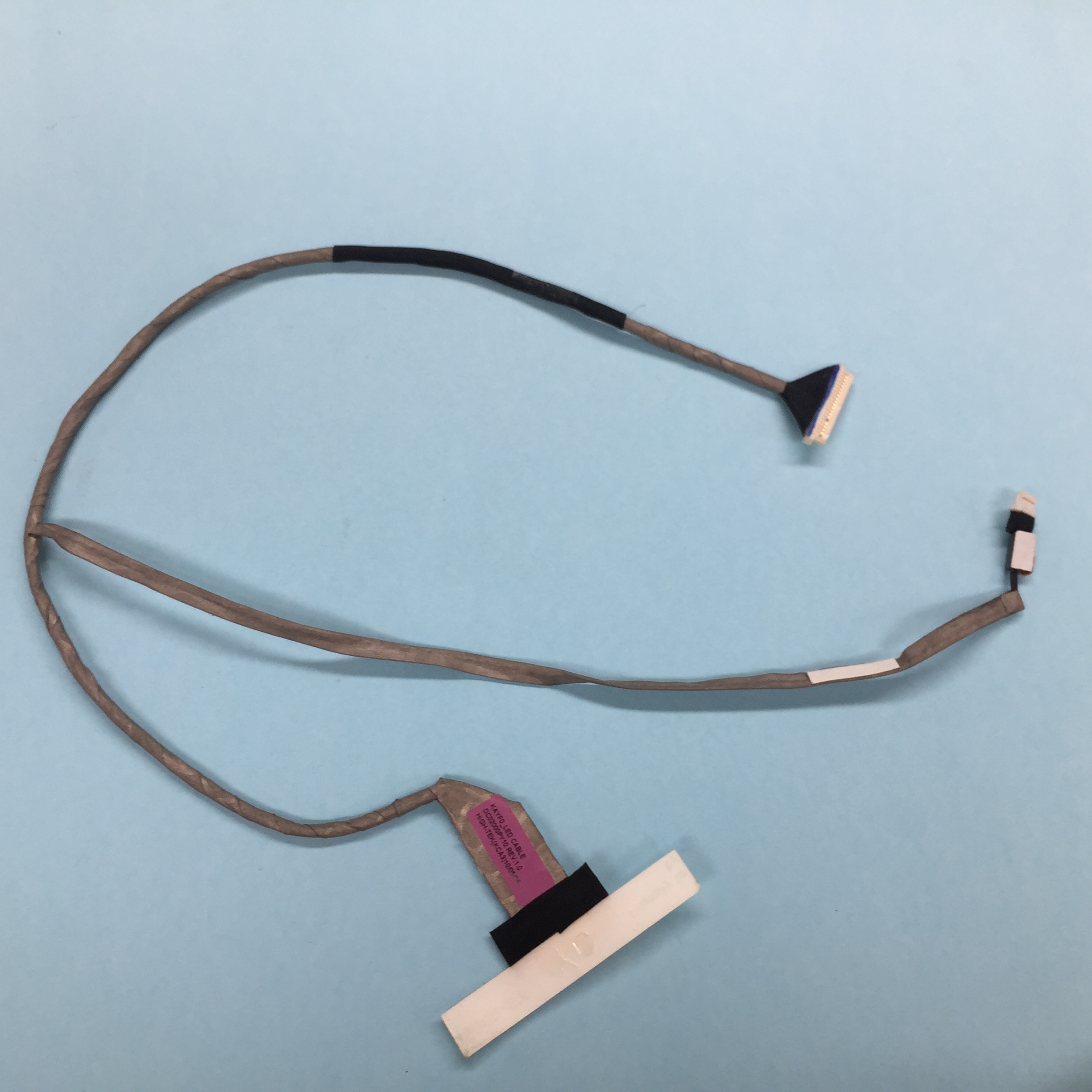 Packard Bell Easynote LJ61 LJ65 LJ71 LJ75 DC02000PY10 LED LCD LVDS VIDEO FLEX Ribbon Cable