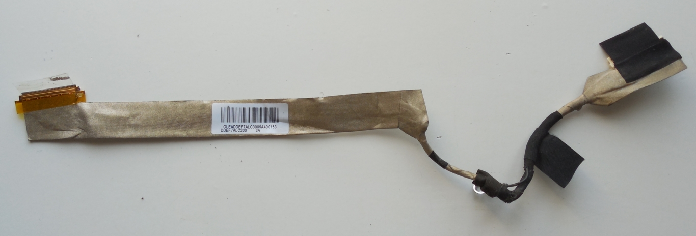 New Fujitsu Siemens Amilo PI3560 PI 3560 DDEF7ALC300 LED LCD Screen LVDS VIDEO Display Cable