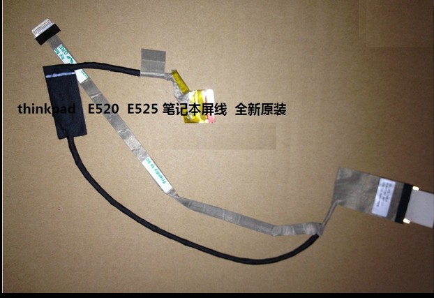 IBM Thinkpad E520 E525 50.4MI01.021 LED LCD Screen LVDS VIDEO FLEX Ribbon Connector Cable