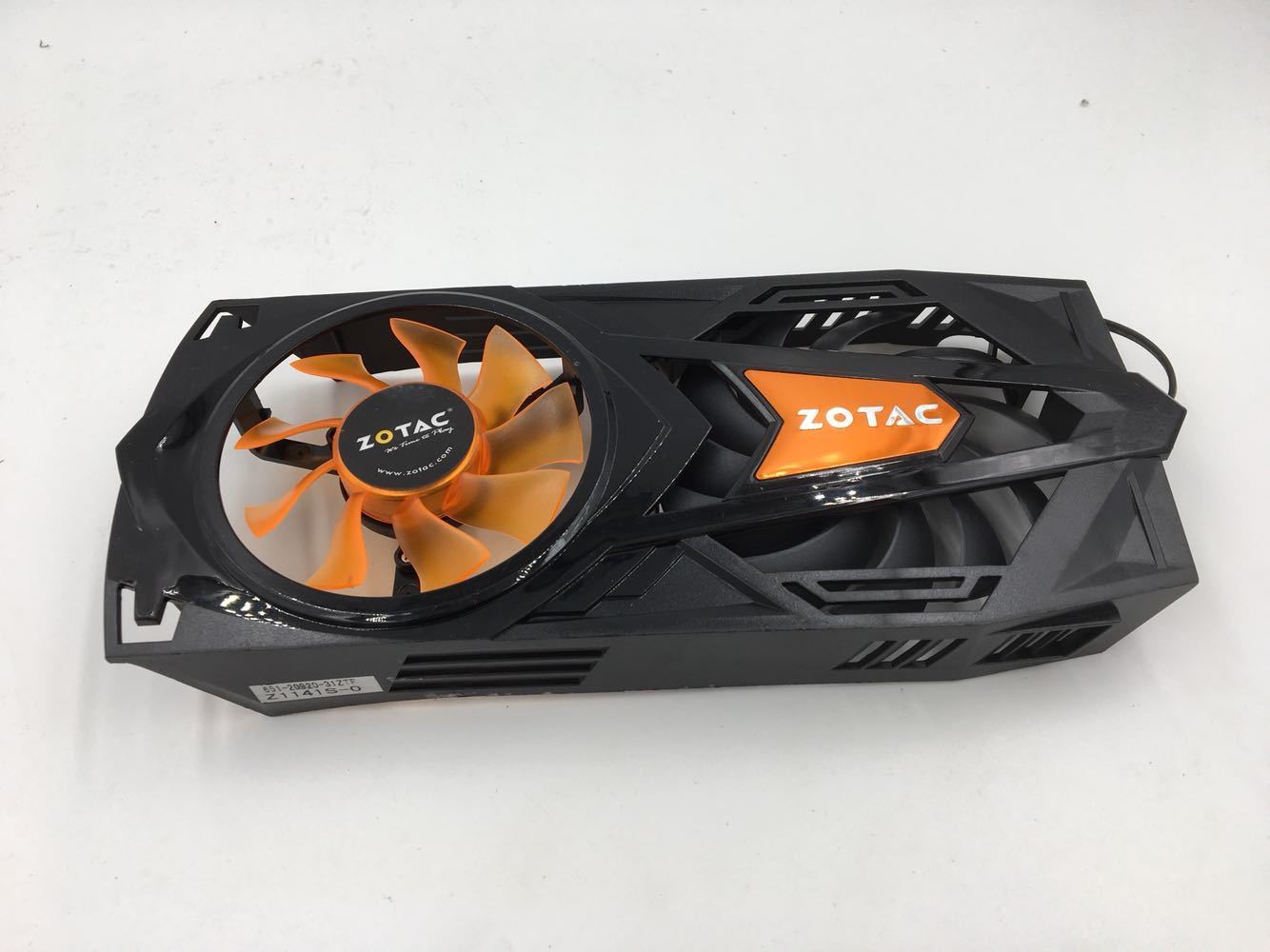 New ZOTAC GTX560-1G D5 GTX560-1GD5 2GD5 DTC HA 651-20920-31ZTF FD9015U12S 4Pin Destroyer Graphics Card Cooling Fan