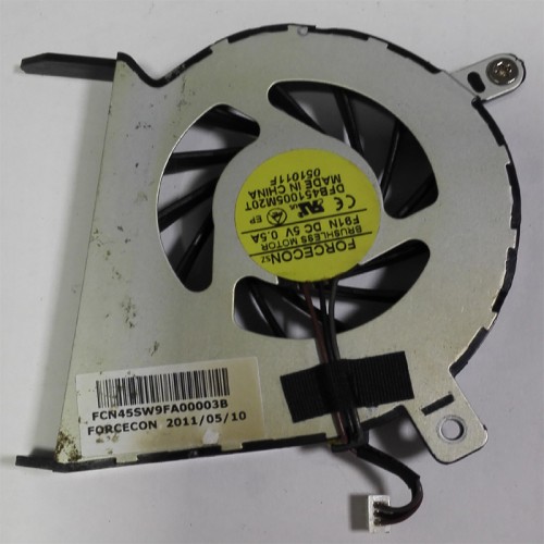 HASEE A410 A430 SW9 HAIER T6 Founder R435 S430 R435IG S430IG Forcecon DFB451005M20T F91N Cooling Fan