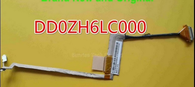Acer Ferrari One 200 FO200 ZH6 DD0ZH6LC000 LED LCD Screen LVDS VIDEO FLEX Ribbon Connector Cable