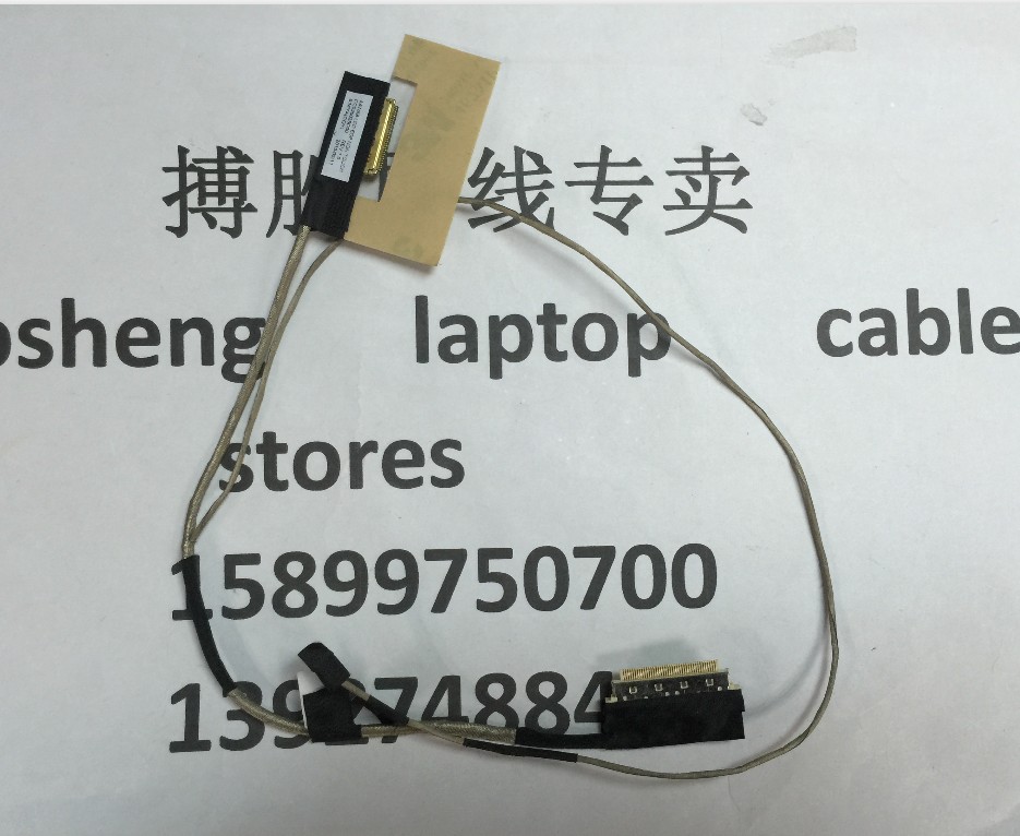ACER E5-422 E5-473 E5-473G A4WAB DC020025D00 LED LCD Screen LVDS VIDEO FLEX Ribbon Connector Cable