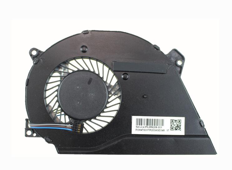 New HP Pavilion 14-AL 14-al125TX 14-AL028TX 14-AL141TX TPN-Q171 856206-001 OFHJ30000H DFS200405AM0T CPU Cooling Fan