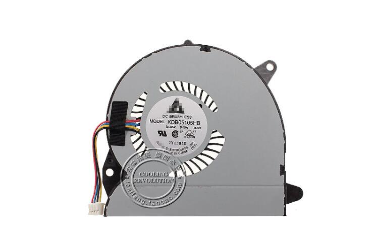 New ASUS X32U X32 KE45U U32U U32V U32VJ U82U X32KE45U X32VM X32VJ U32J U32JC KDB05105HB BJ23 CPU Cooling Fan