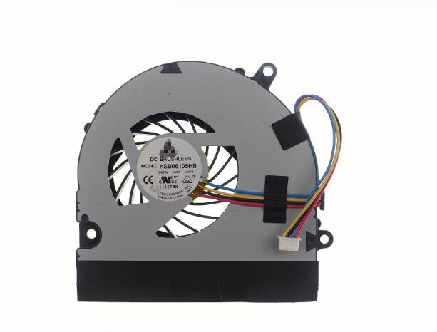 New ASUS U41JF HAIER T6-A HASEE K480P K480N-I5 K480-I7 D1 D2 D3 A480N MSI A6400 13N0-ZGP0101 CPU Cooling Fan