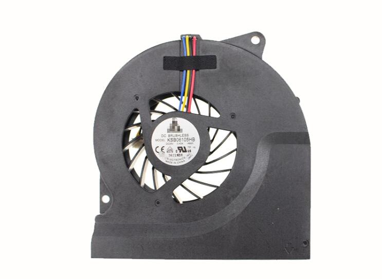 New ASUS N53JF N73JN N53S N53J K73E Delta KSB06105HB AB20 CPU Cooling Fan