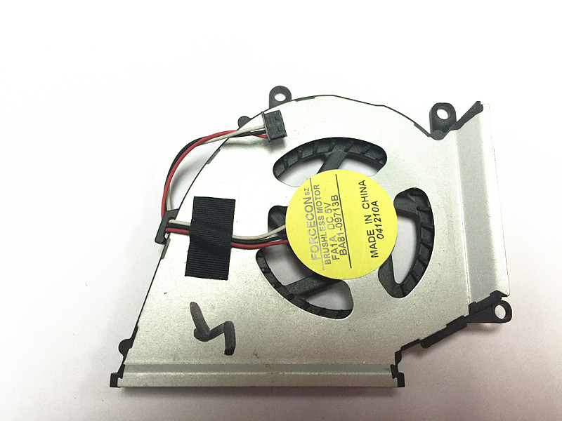 New SAMSUNG NP-Q330 Q430 Q460 P330 Q530 BA62-00524B Forcecon FA1A BA81-09713B DC5V CPU Cooling Fan
