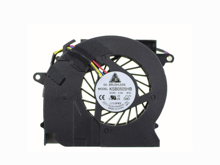 New HP EliteBook 2540 2540p 598788-001 598789-001 ADDA AB6005HX-GEB KAT10 Delta KSB0505HB 9F2C CPU Cooling Fan