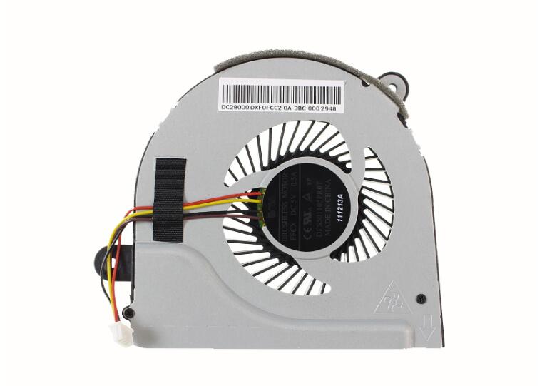 New Lenovo Ideapad G400S G405S G500S G510S Z501 Z505 DC28000DXF0 FFCX DFS501105PR0T CPU Cooling Fan