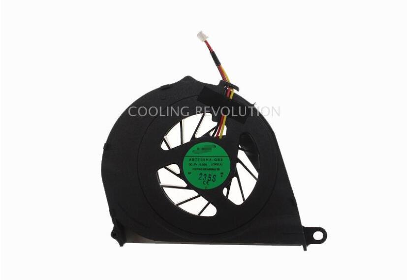 New Toshiba Satellite L755 L650 L655 L750 L755D L750D-14R L755-S5216 AB7705HX-GB3 CWBLA CPU Cooling Fan