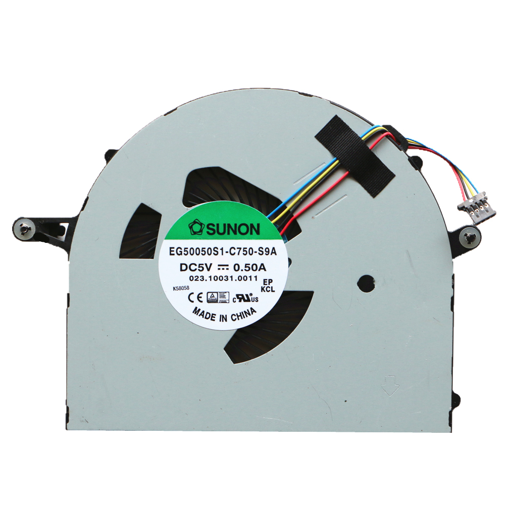 New Lenovo K41 M41 K41-70 K41-80 M41-70 SUNON EG50050S1-C750-S9A 023.10031.0011 DC5V 4Pin CPU Cooling Fan