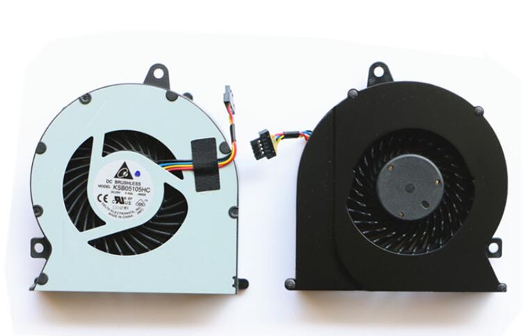 New Acer ASPIRE 3750 3750G 3750ZG R310HR Delta KSB05105HC AM26 13N0-YBS0202 DC5V 0.45A 4Pin CPU Cooling Fan