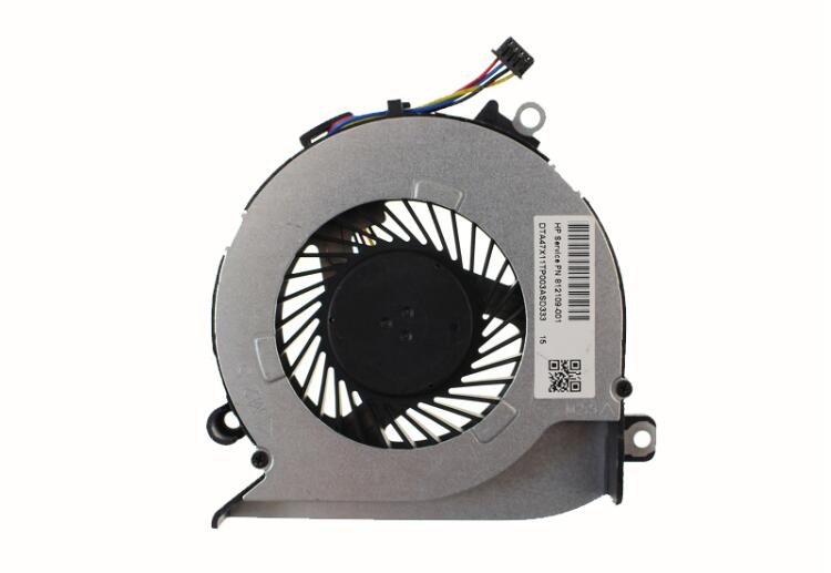 New HP Pavilion 15Z 17-G 15Z-a 17-G 17-G015DX 15-ab006TX TPN-Q159 TPN-Q158 812109-001 CPU Cooling Fan