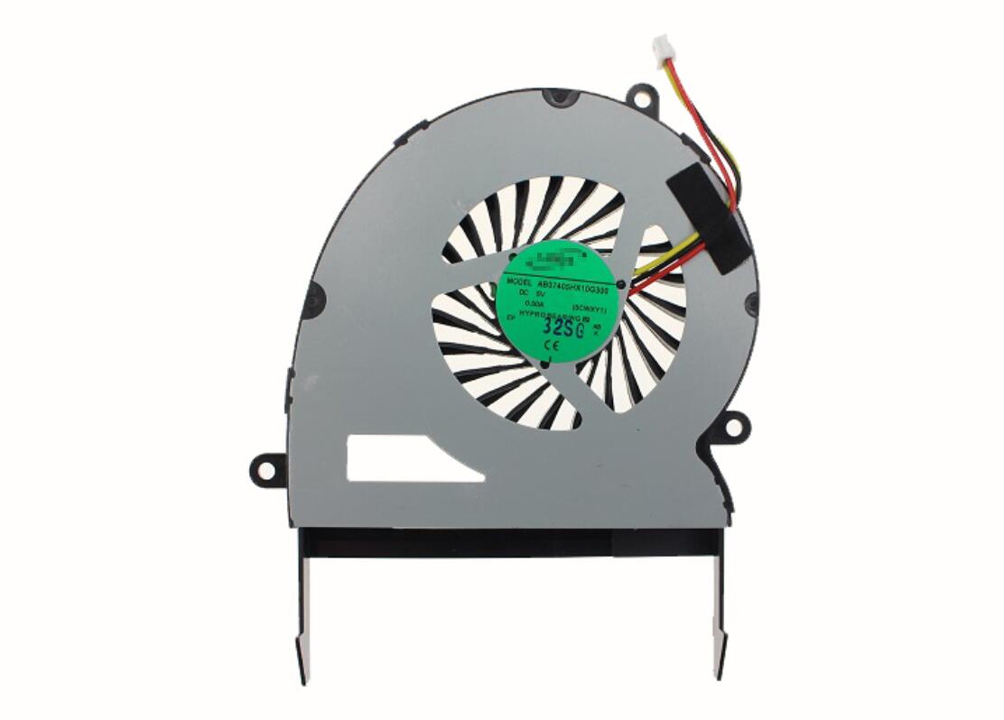 New ASUS K45D K45DR K45 K45E K45DE K45E45DR ADDA AB07405HX10G300 0CWXY1 DC5V 3PIN CPU Cooling Fan