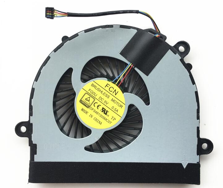 Lenovo Ideapad S210 FCN FG0U DFS481305MC0T DC5V 0.5A 4pin 4wire CPU Cooling Fan