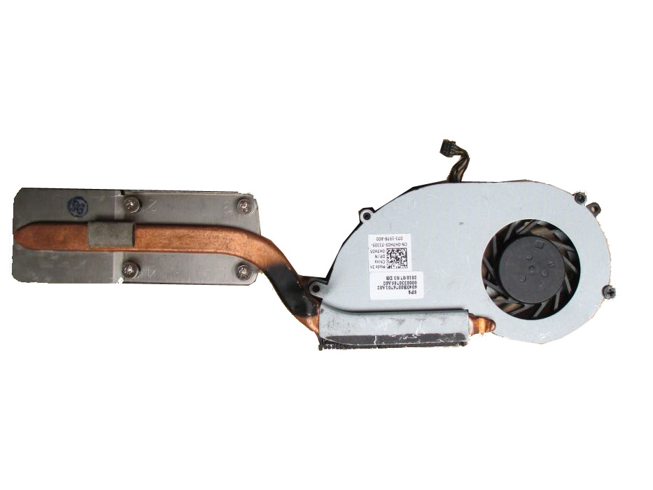 Dell Vostro V13 V13TL Latitude 13 0H7H05 H7H05 6043B0076701 KSB0505HHA DFS320805MI0T CPU Heatsink Cooling Fan