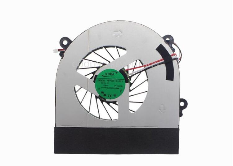 New For Gigabyte P27G V2 P2742G For ADDA AB7905HX-DE3 W370ET W150ER 6-31-W370S-101 3Pin CPU Cooling Fan