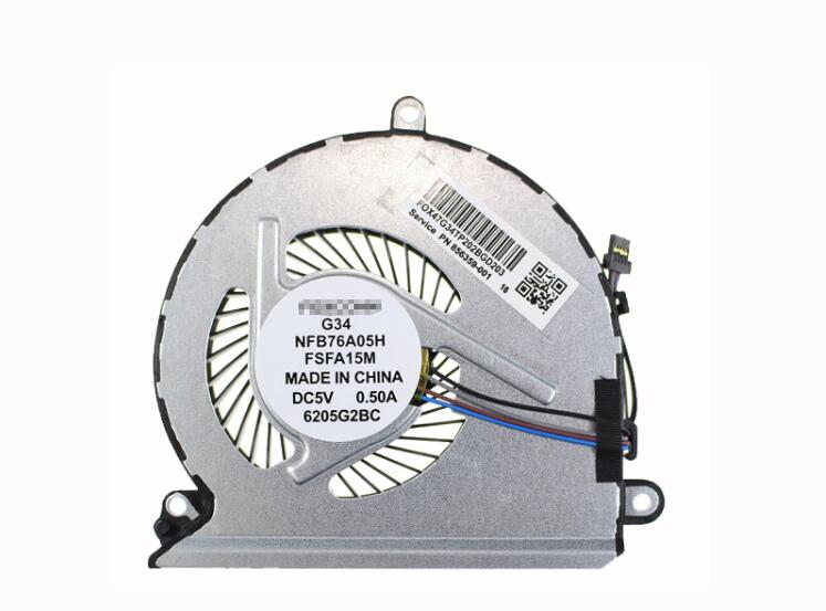 New HP 15-AU 15-AU016 15-AU023 856359-001 Lenovo V310-14ISK 15ISK NFB76A05H FSFA15M CPU Cooling Fan
