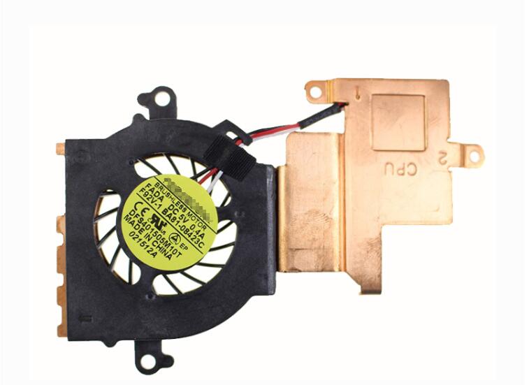 New SAMSUNG N143 N145 N148 N150 NB30 N210 N150P FADA BA81-08423C BA52-00495F DFS401505M10T CPU Cooling Fan