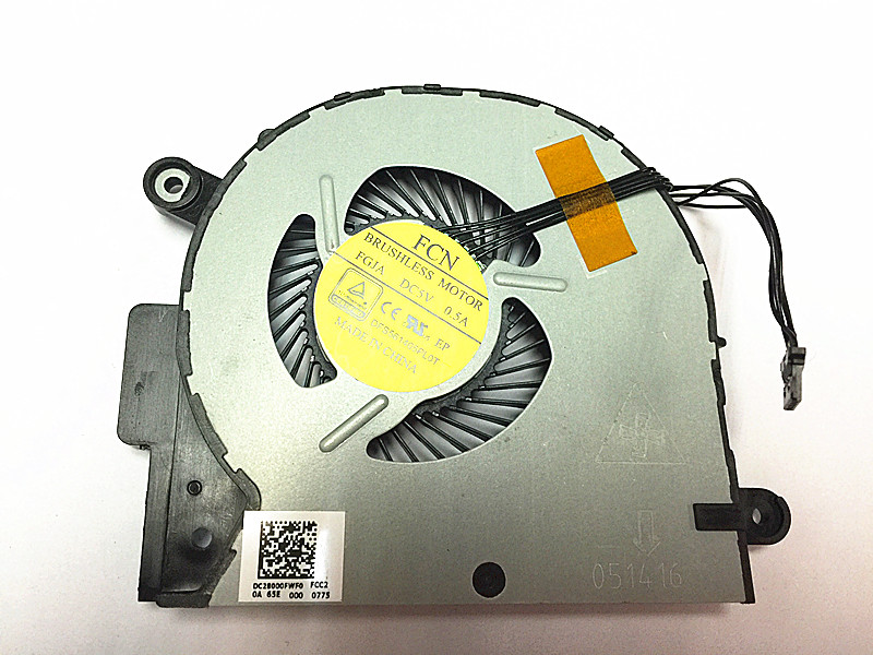 New Lenovo V4000 Y50C Z41 Z51 Z41-70 Z51-70 FCN FGJA DFS561405PL0T DC28000FWF0 5Pin CPU Cooling Fan