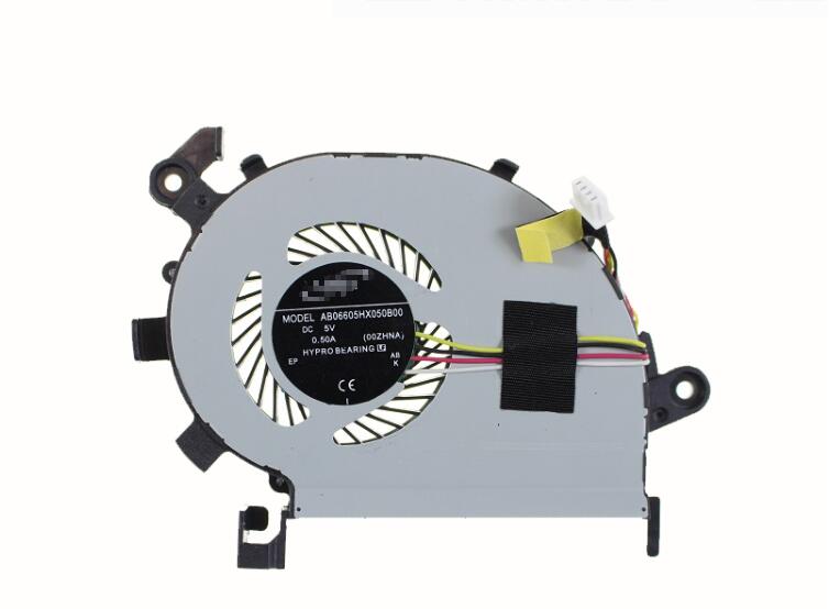 New Acer Chromebook C740 C910 CB5-571 ADDA AB06605HX050B00 00ZHNA DC5V 4-PIN CPU Cooling Fan