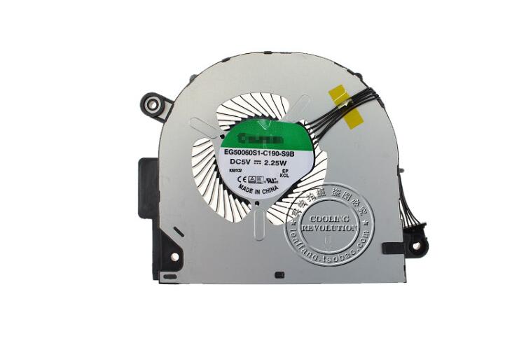 Lenovo V4000 Y50C Z41 Z51 Z41-70 Z51-70 SUNON EG50060S1-C190-S9B DC5V 2.25W 5Wire 5Pin CPU Cooling Fan