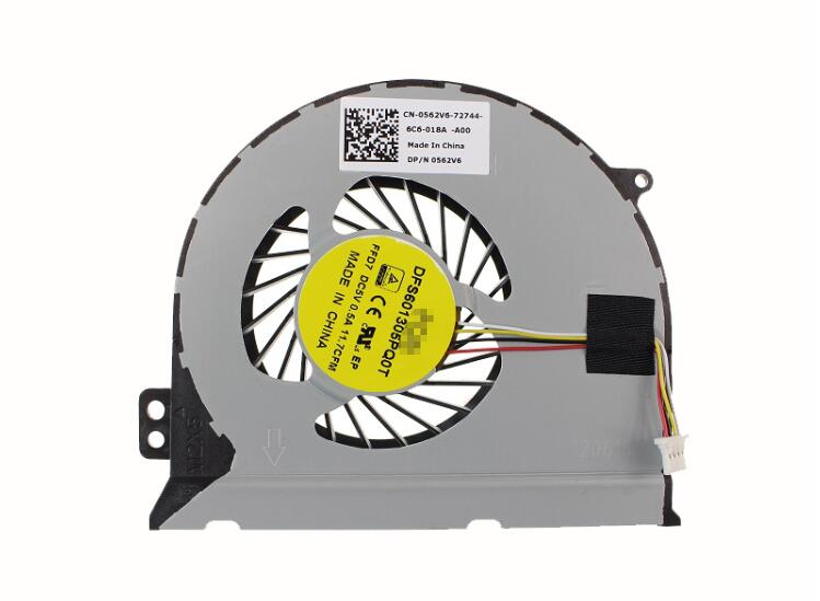 New DELL INSPIRON 14 14PR 7000 N7447 7447 14P-1548 1748 1848R 1548b 2648b 0562V6 DFS601305PQ0T FFD7 CPU Cooling Fan