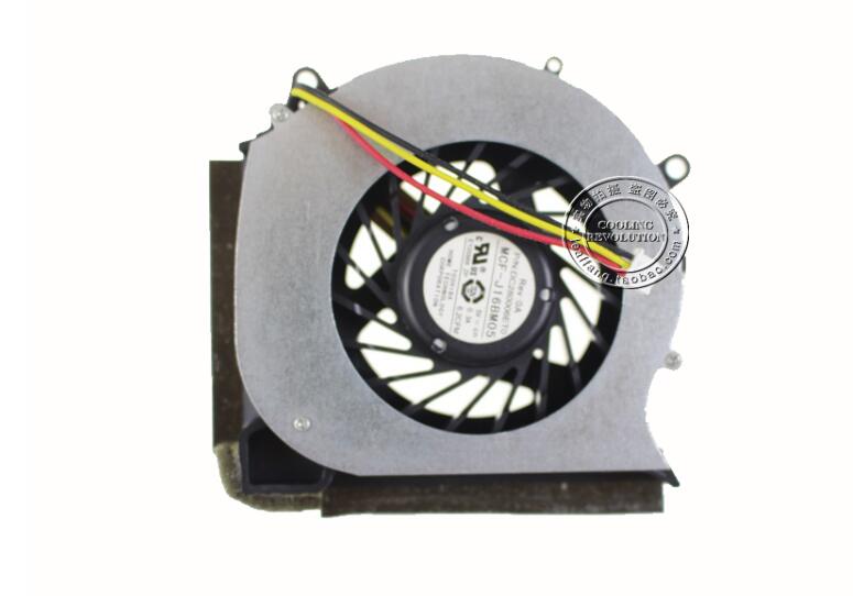 New HP Pavilion DV3-2000 DV3T-2000 HSTNN-C54C Compaq CQ35 CQ36 MCF-J16BM05 DC280006ET0 CPU Cooling Fan