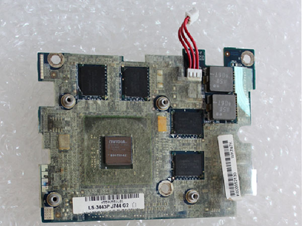 Toshiba Satellite X200 X205 ATI M76 256M K0000525120 K0000525130 LS-3443P VGA Video Graphic Card Display Board