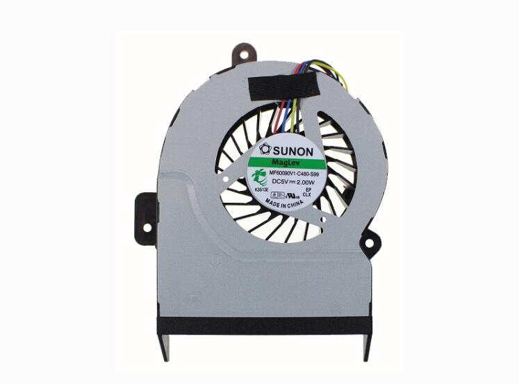 New ASUS A55 X45C X45VD X55A X55C X55V X55VD X55U K55A K55X K55VM R500v R503U MF60090V1-C480-S99 CPU Cooling Fan