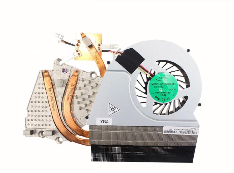 New ASUS ET2011AGT ET2011EG ADDA AD1212HX-PF3 PCA30 DC12V 0.40A 3Pin 3Wire CPU Heatsink Cooling Fan