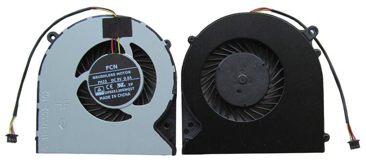 New MACHENIKE F57 F57-D5R D1 D1T D2 D3 N550RC FCN FH22 DFS551205WQ0T DC5V 3pin 3wire CPU Cooling Fan