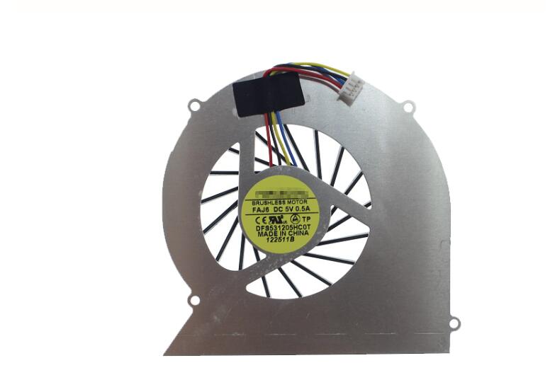 New ASUS N43 N43S N43SL N43SM N43SN FORCECON FAJ6 DFS531205HC0T 4Pin CPU Cooling Fan