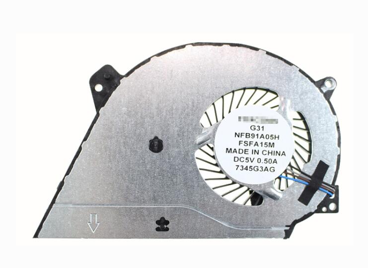 New HP Pavilion 14-AL 14-al125TX 14-AL028TX 14-AL141TX TPN-Q171 856206-001 G31 NFB91A05H FSFA15M CPU Cooling Fan