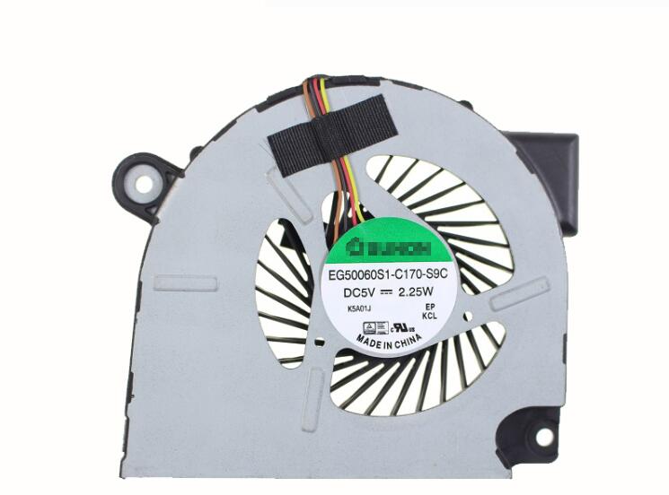 New Acer Travelmate P645 P645-M P645-MG For SUNON EG50060S1-C170-S9C DC28000FGS0 CPU Cooling Fan