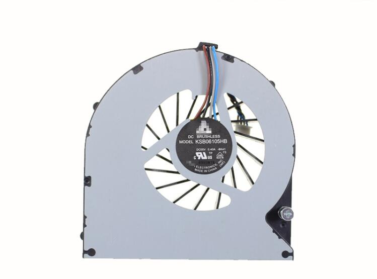 New Toshiba Satellite P870 P875 P875-31l DELTA KSB06105HB BK41 DC05V 0.40A 4Wire 4Pin CPU Cooling Fan